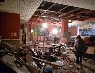 深圳酒店拆除