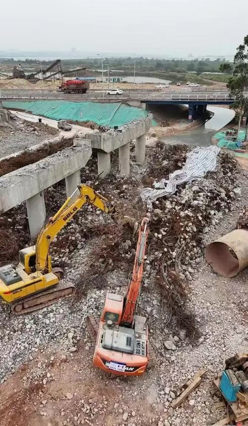 深圳桥梁拆除